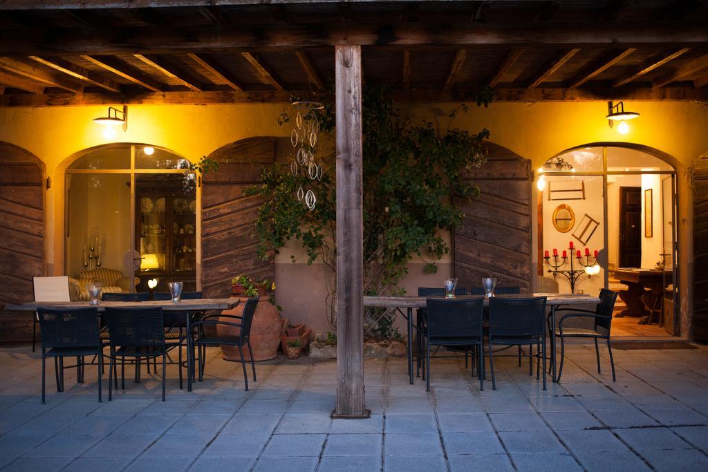 Montecastelli Pisano Fattoria San Paolo Agriturismo מראה חיצוני תמונה
