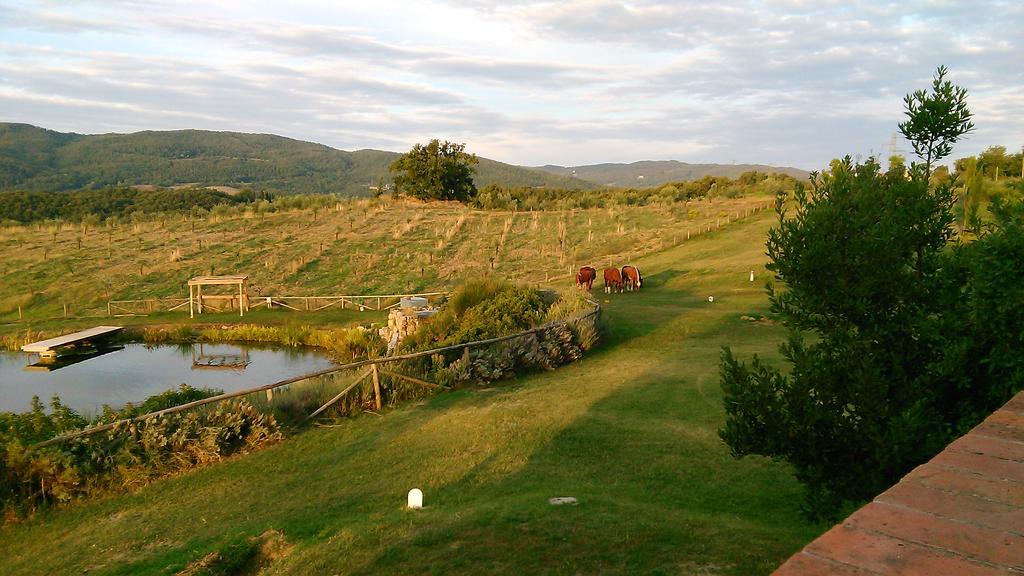 Montecastelli Pisano Fattoria San Paolo Agriturismo מראה חיצוני תמונה